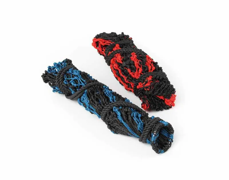 Shires Deluxe Haylage Net Large Black/Red-1